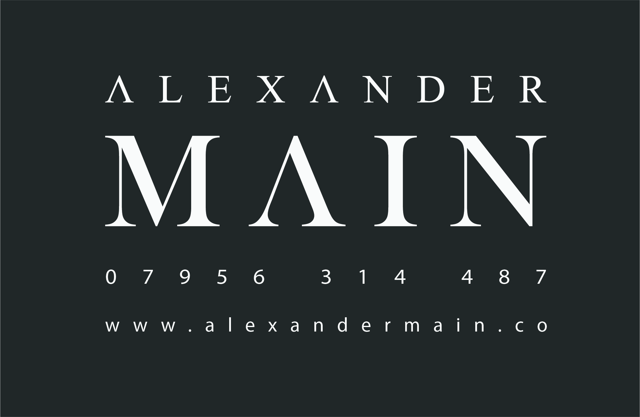 Alexander Main: Properties | Alexander Main